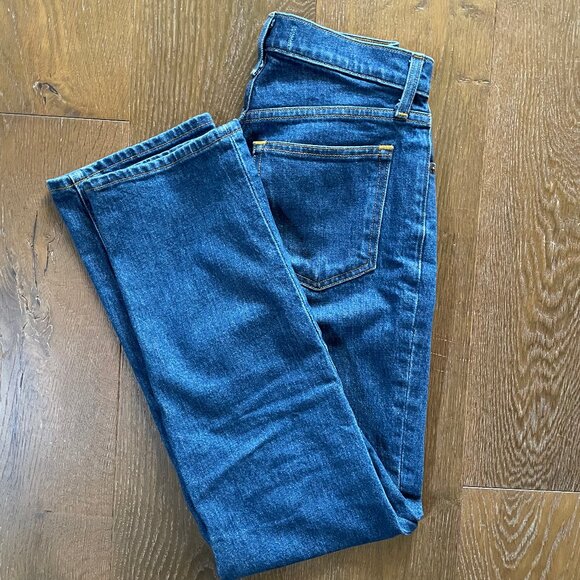 Abercrombie Ultra High Rise 90s Straight Jean 25/0S - Picture 3 of 7